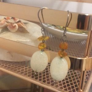 Lucky Brand Amber Earrings